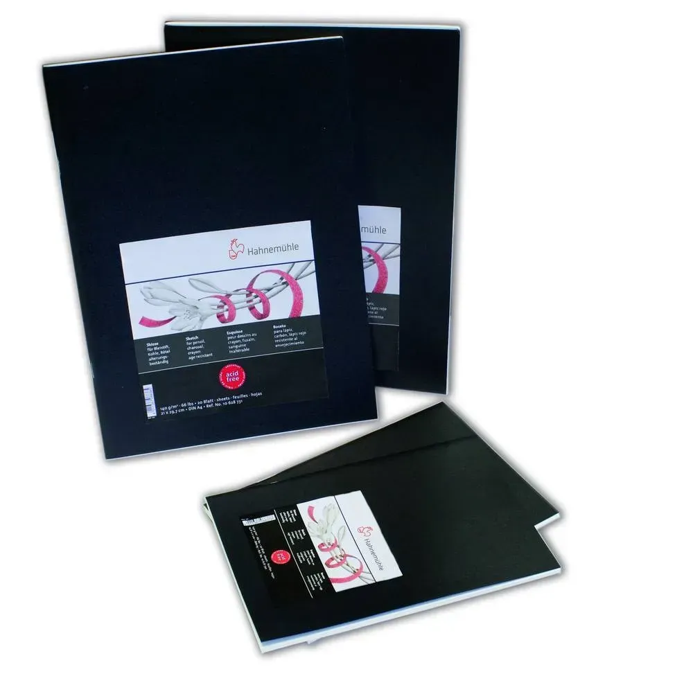 Скетчбук Sketch Booklet, 20а, 140г, А5, Hahnemuhle 1