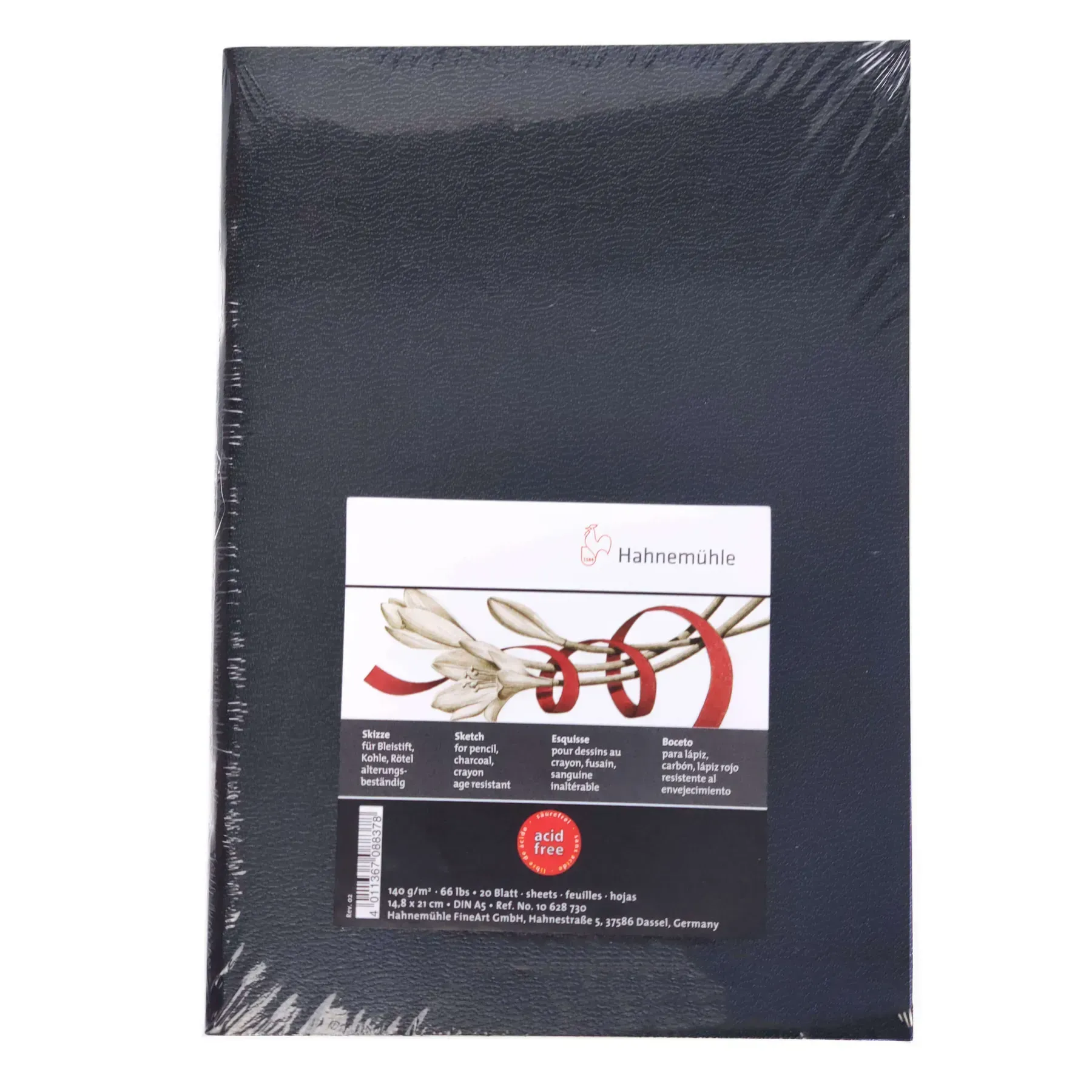 Скетчбук Sketch Booklet, 20а, 140г, А5, Hahnemuhle 2