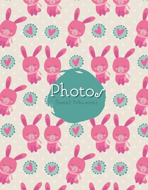 Фотоальбом Ufo 10*15*200 PP-46200 Baby hares