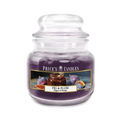 Свічка Інжир та слива Price`s Candles 100 г, PLJ12
