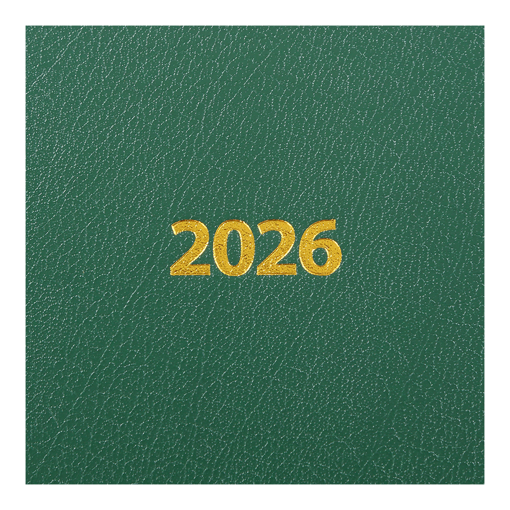 Дневник датированный A5, 2026 Strong, зеленый, BM.2129-04 3