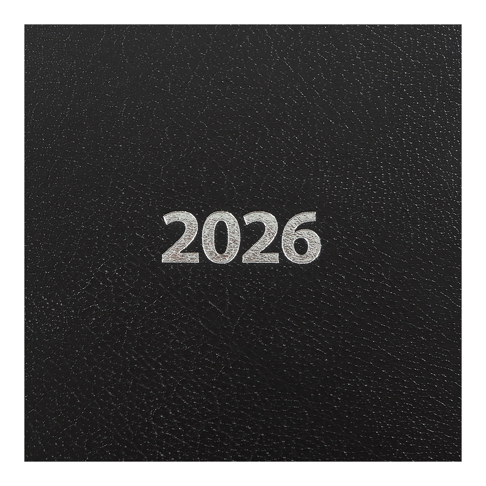Дневник датированный A5, 2026 Strong, черный, BM.2129-01 3