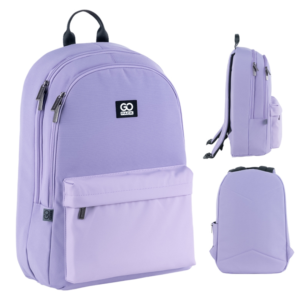 Рюкзак GoPack Education Teens 140 фіолетовий, GO25-140L-1