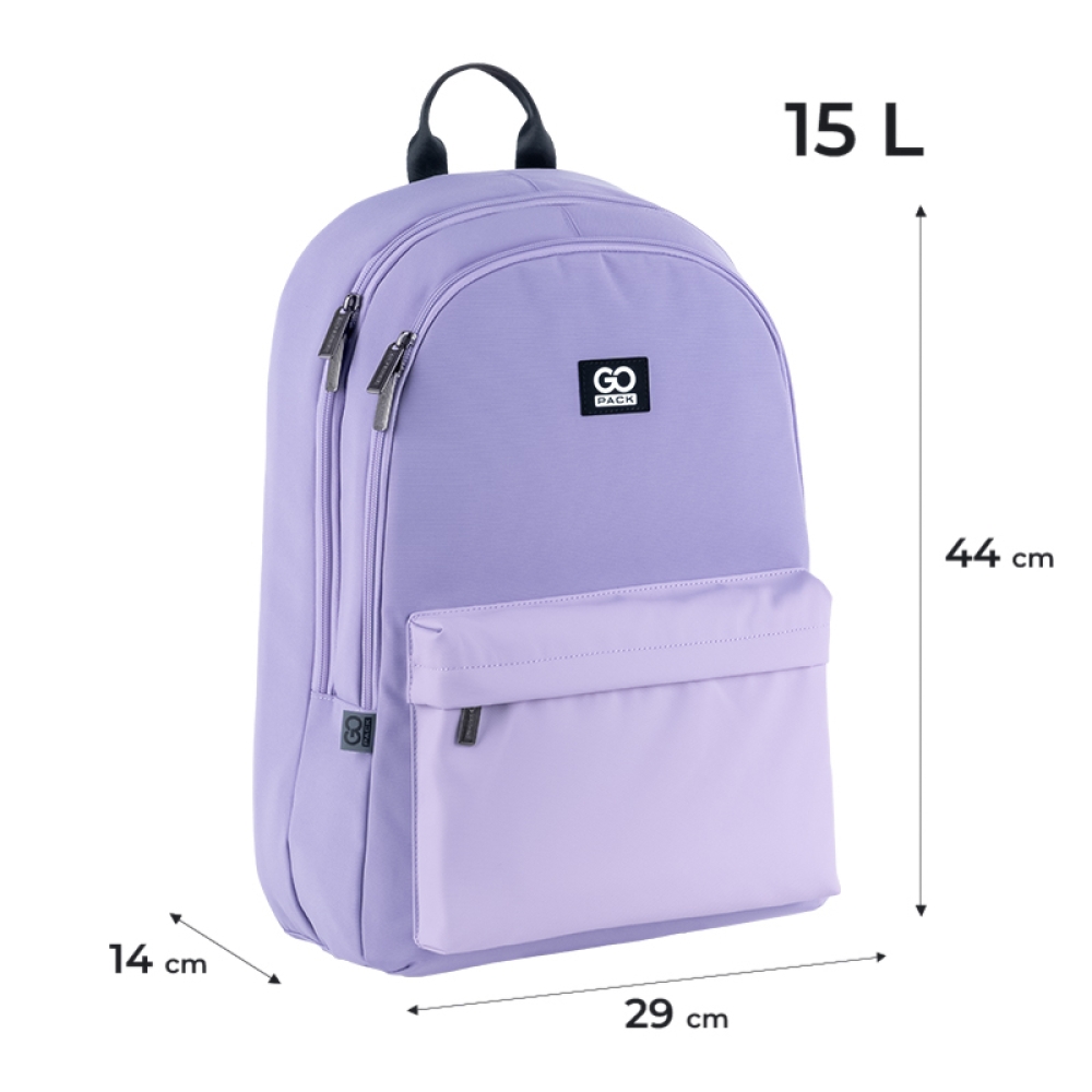 Рюкзак GoPack Education Teens 140 фіолетовий, GO25-140L-1 1