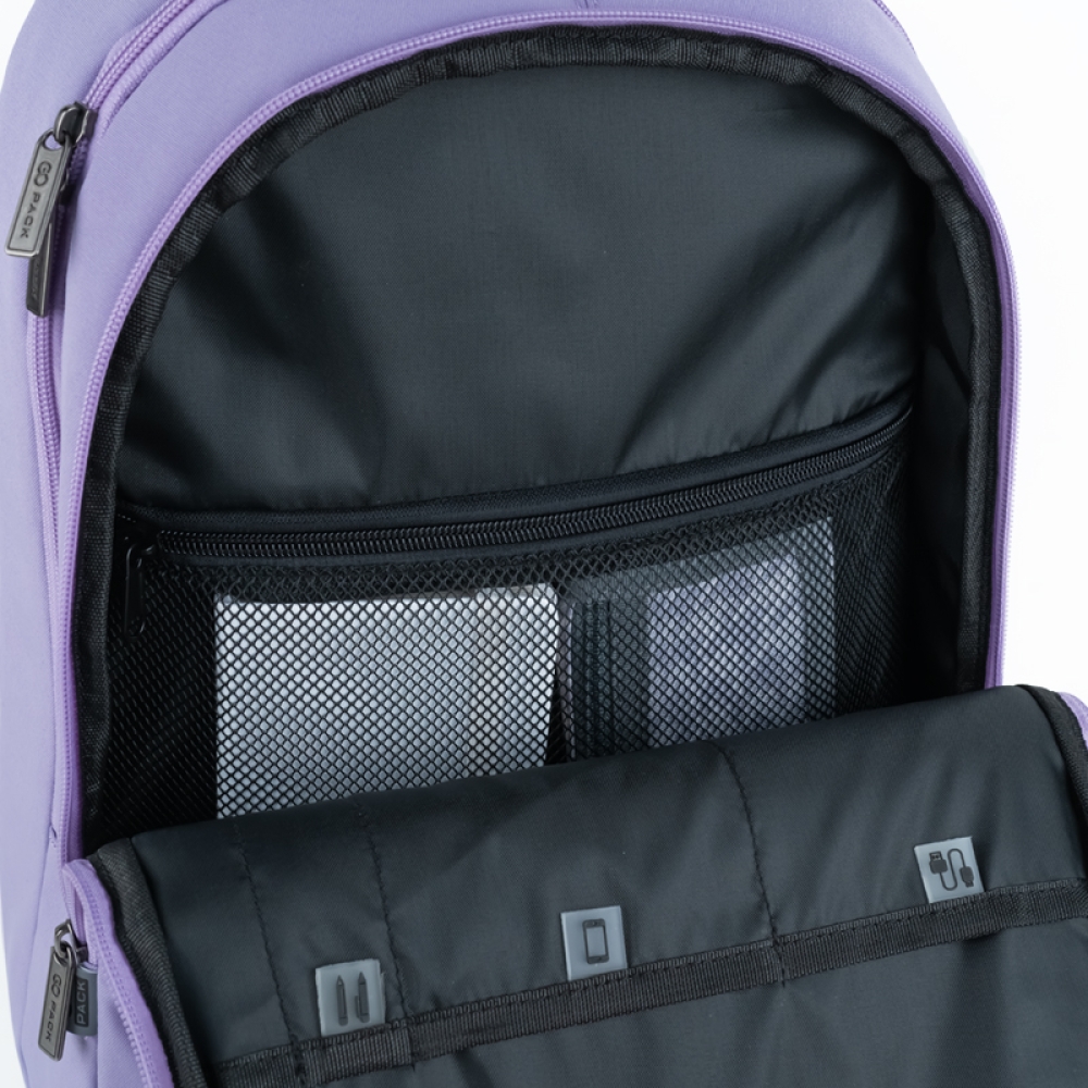 Рюкзак GoPack Education Teens 140 фіолетовий, GO25-140L-1 9