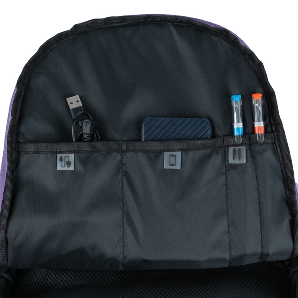 Рюкзак GoPack Education Teens 140 фіолетовий, GO25-140L-1 10