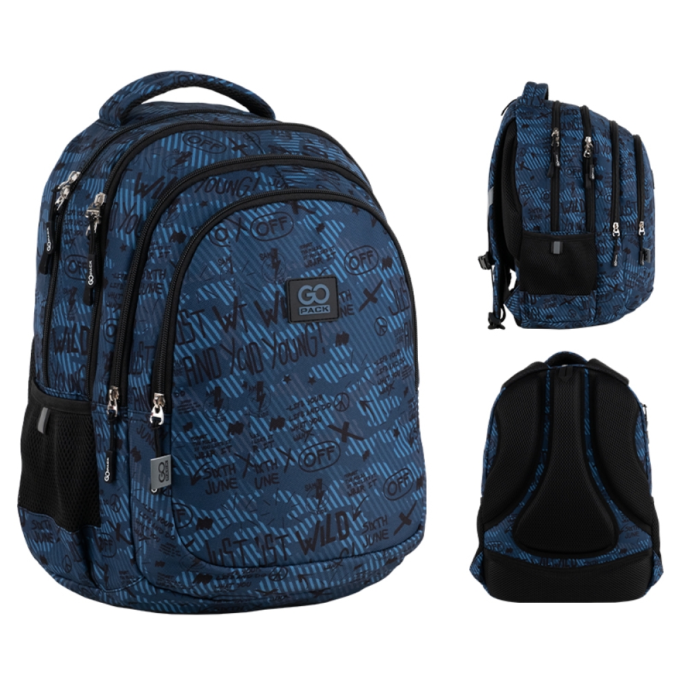 Рюкзак GoPack Teens 162M-5, GO25-162M-5