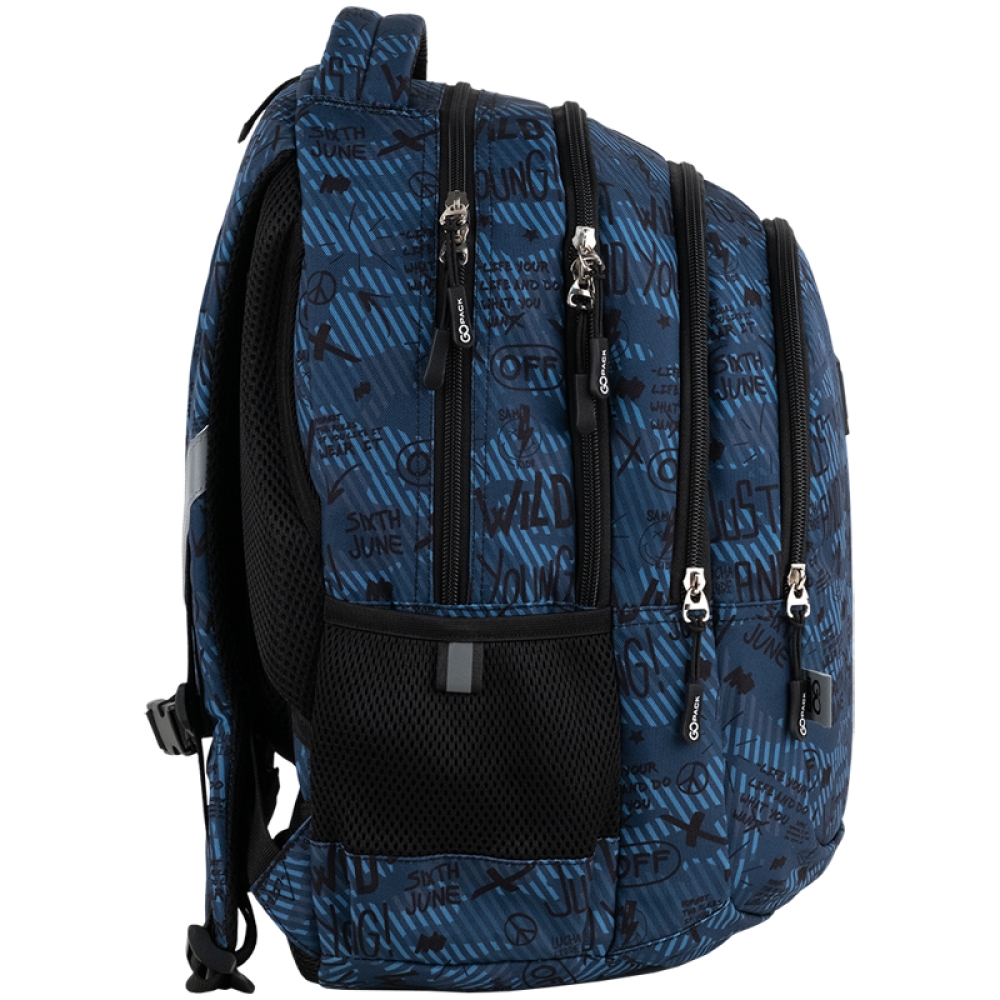 Рюкзак GoPack Teens 162M-5, GO25-162M-5 3