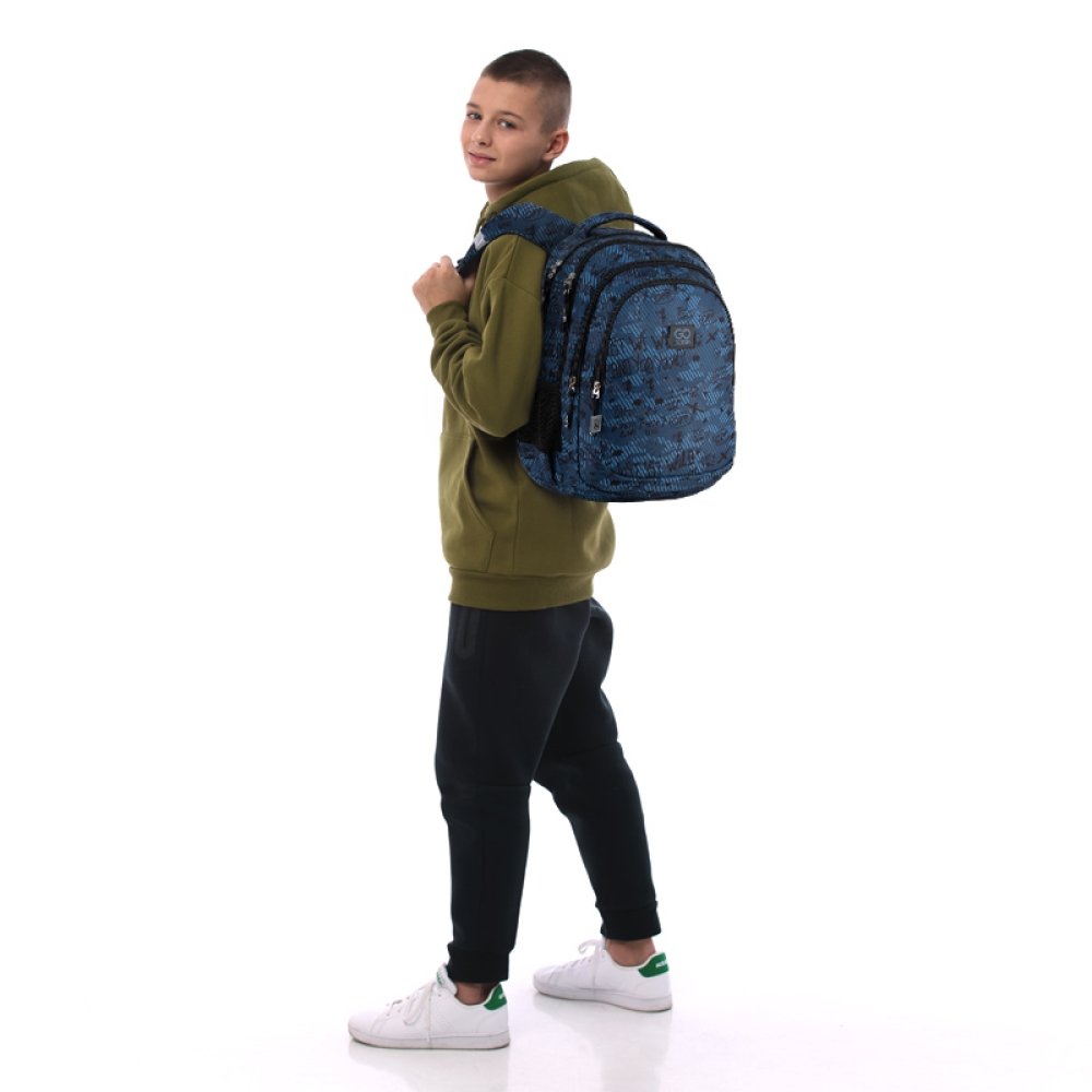 Рюкзак GoPack Teens 162M-5, GO25-162M-5 12