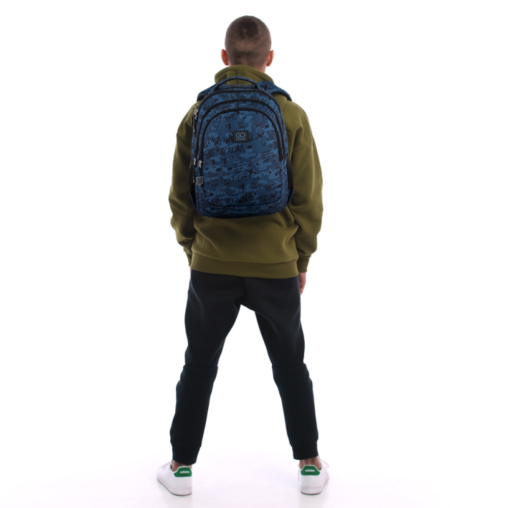 Рюкзак GoPack Teens 162M-5, GO25-162M-5 13