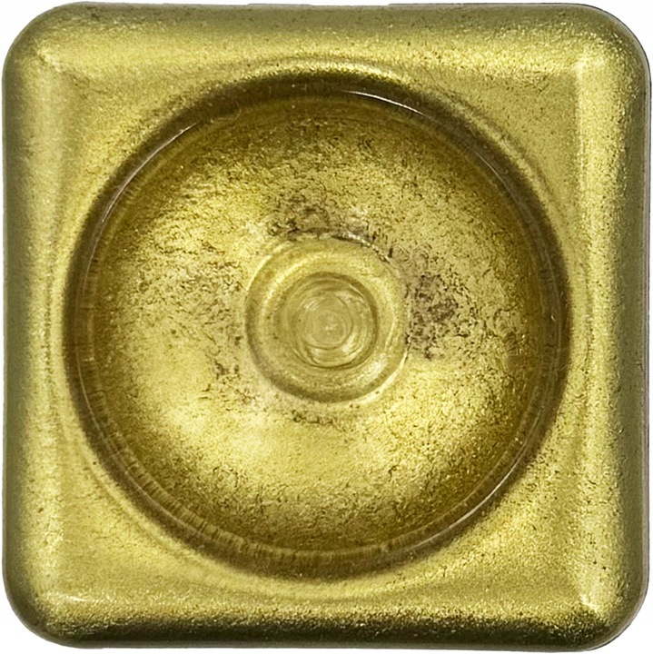 Фарба GOLDEN LEAF, ефект рідкого металу, Золото роял, 50 мл, Divolo 1