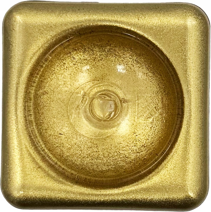 Фарба GOLDEN LEAF, ефект рідкого металу, Золото, 50 мл, Divolo 1
