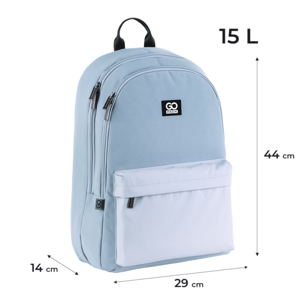 Рюкзак GoPack Education Teens 140 сіро-блакитний, GO25-140L-2 1