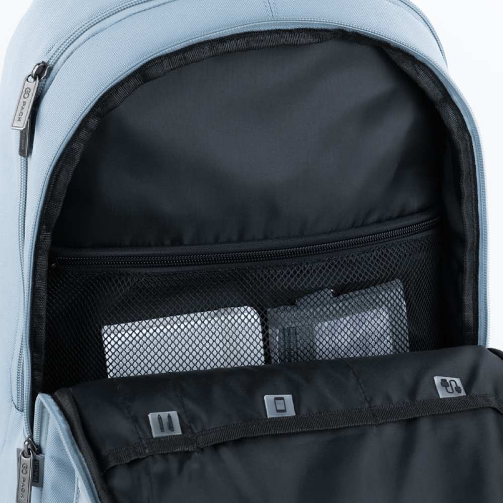 Рюкзак GoPack Education Teens 140 сіро-блакитний, GO25-140L-2 9