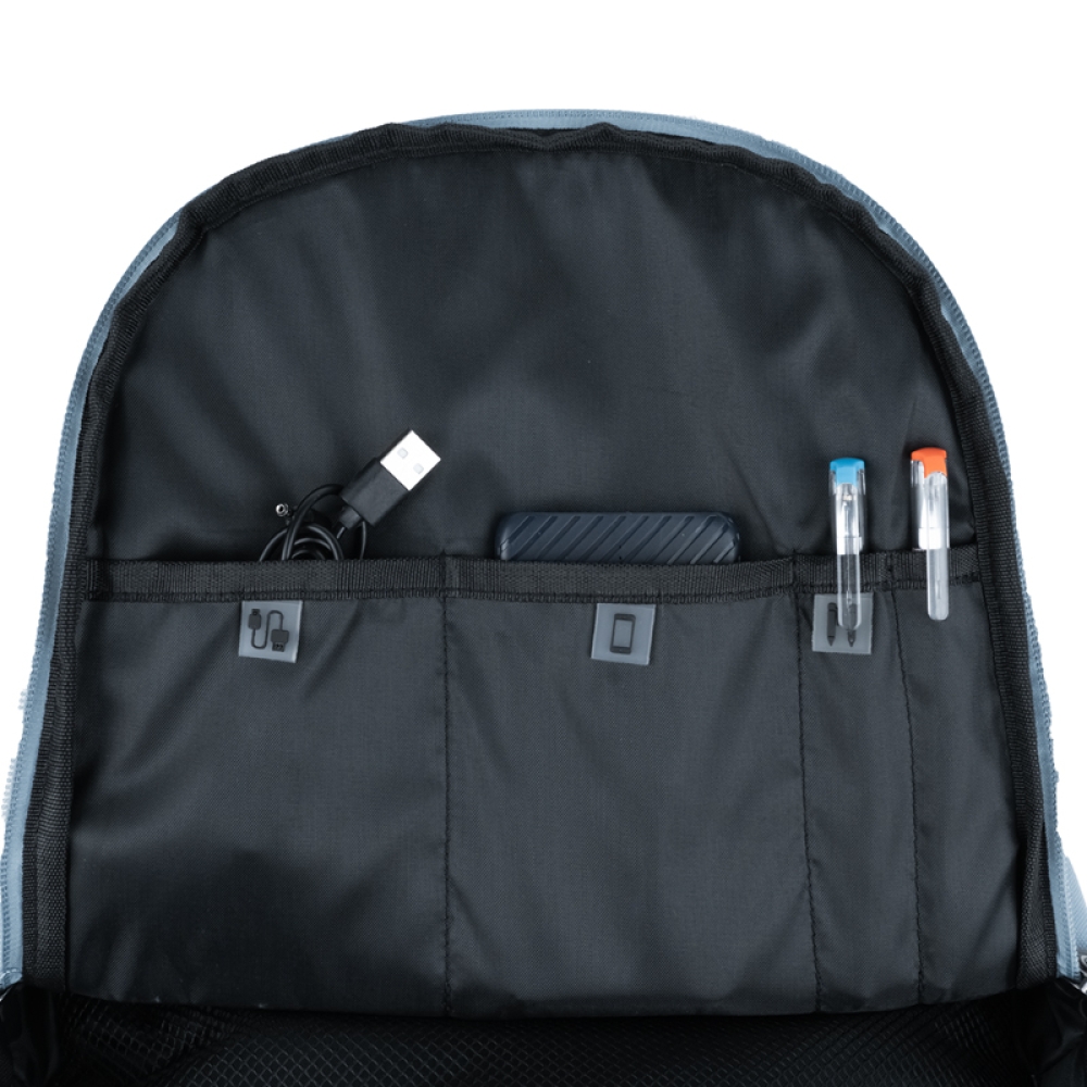 Рюкзак GoPack Education Teens 140 сіро-блакитний, GO25-140L-2 10