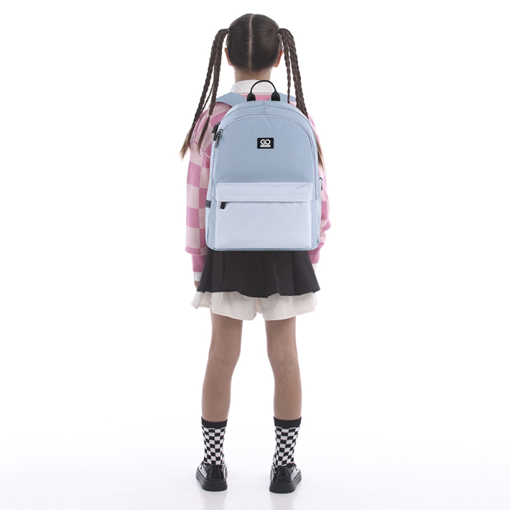 Рюкзак GoPack Education Teens 140 сіро-блакитний, GO25-140L-2 13
