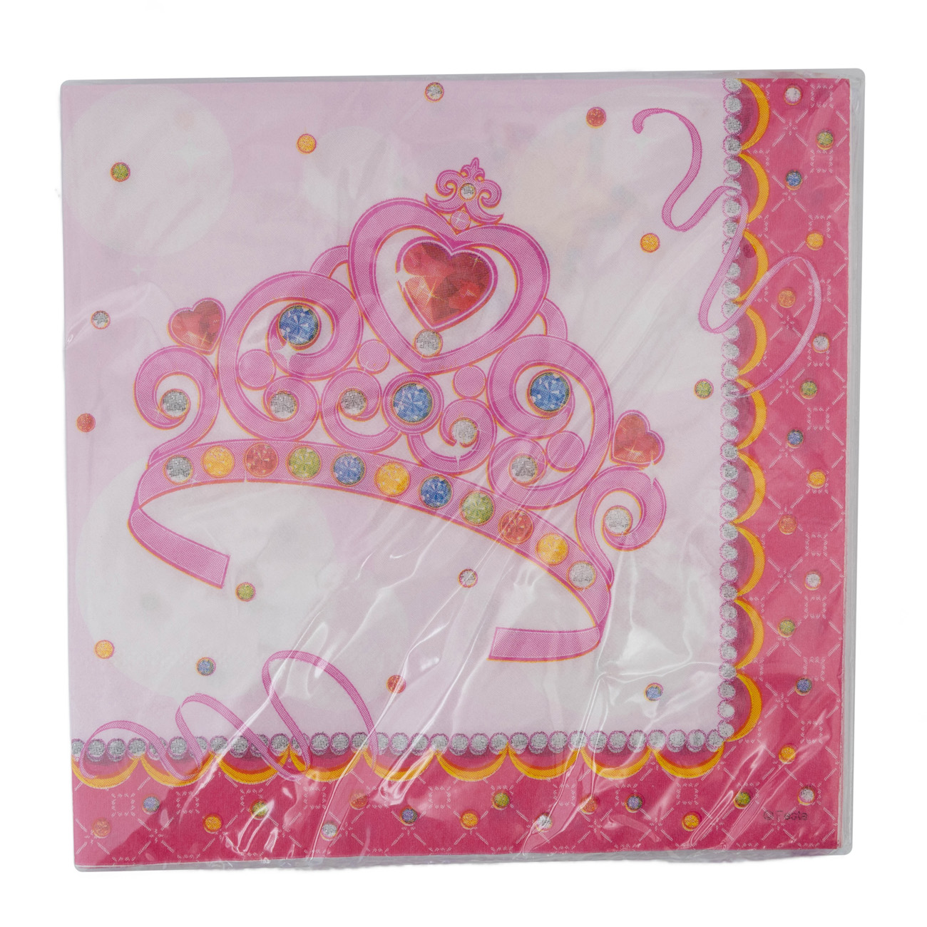 Набор двухслойных салфеток Princess, 33*33 см, 20 шт, MX446127