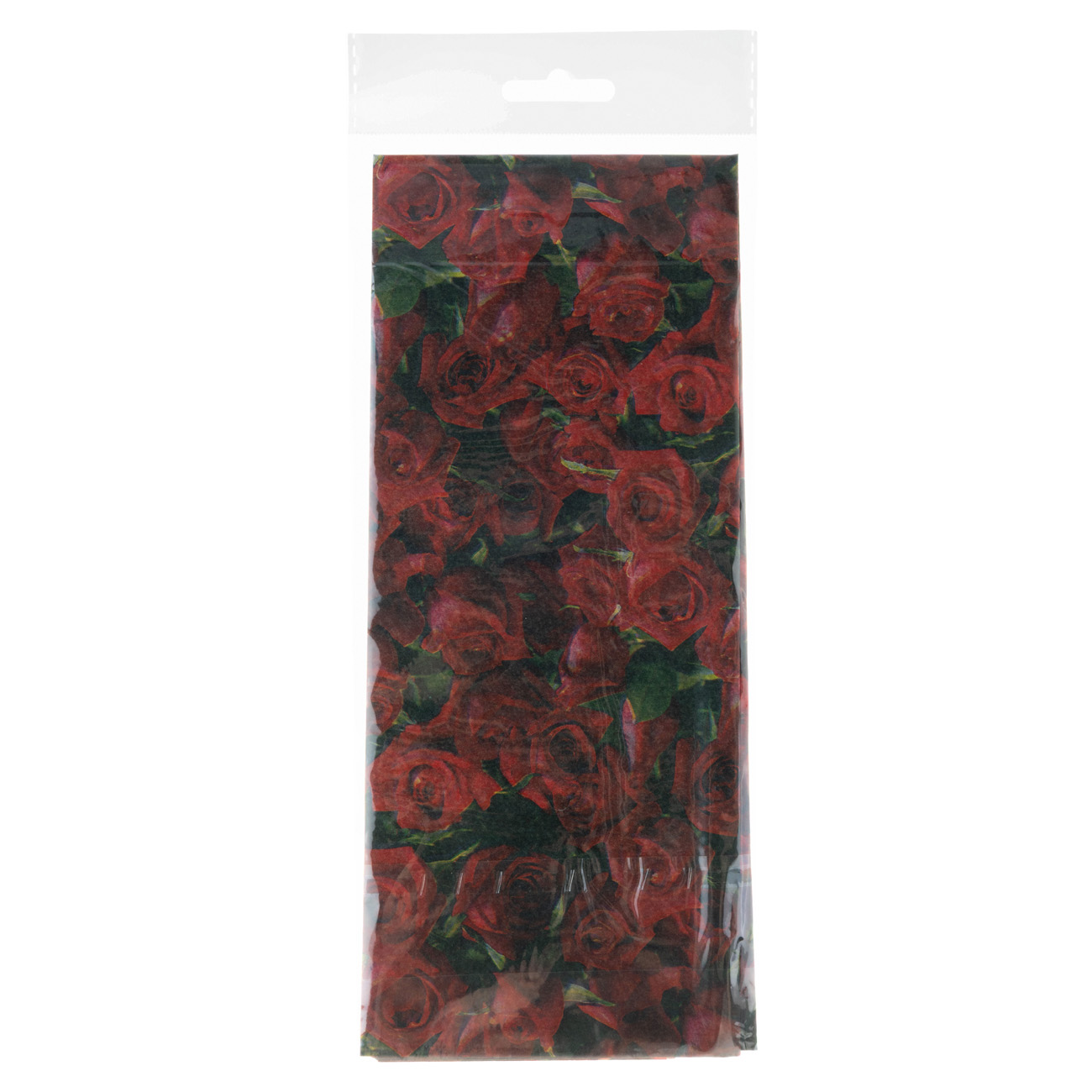 Бумага тишью, 50*70 см, 2 л., Roses,MX62821 1