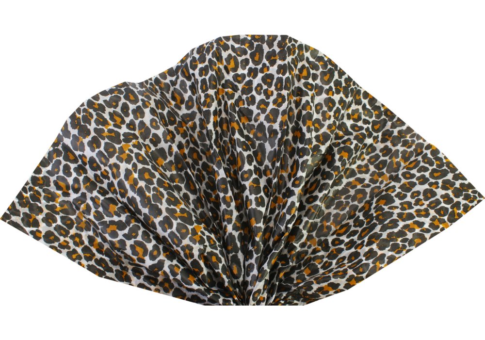 Бумага тишью, 50*70 см, 2 л., Leopard,MX62822 2