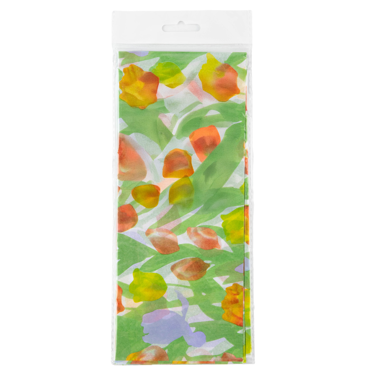 Бумага тишью, 50*70 см, 2л., Flowers,MX62823 1