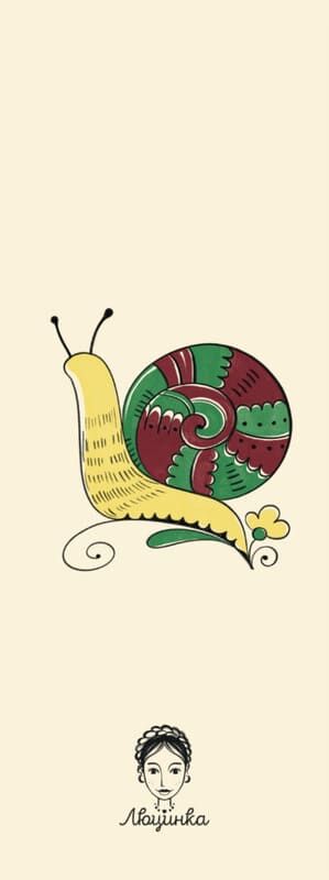 Закладка для книги «Косівський розпис» 1