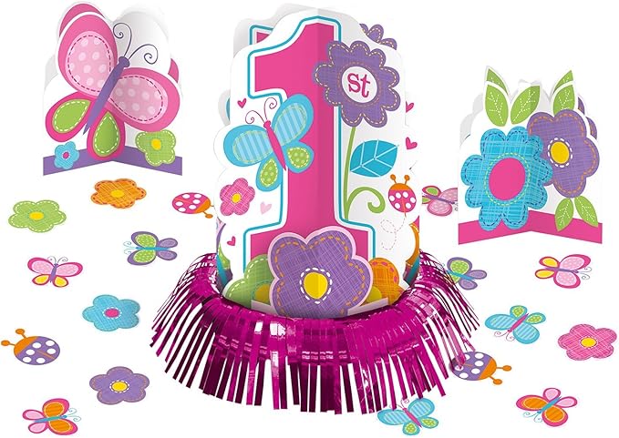 Декорація на стіл 1-st Birthday girl, 280032