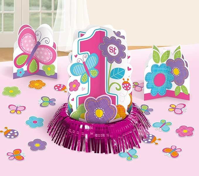 Декорація на стіл 1-st Birthday girl, 280032 1