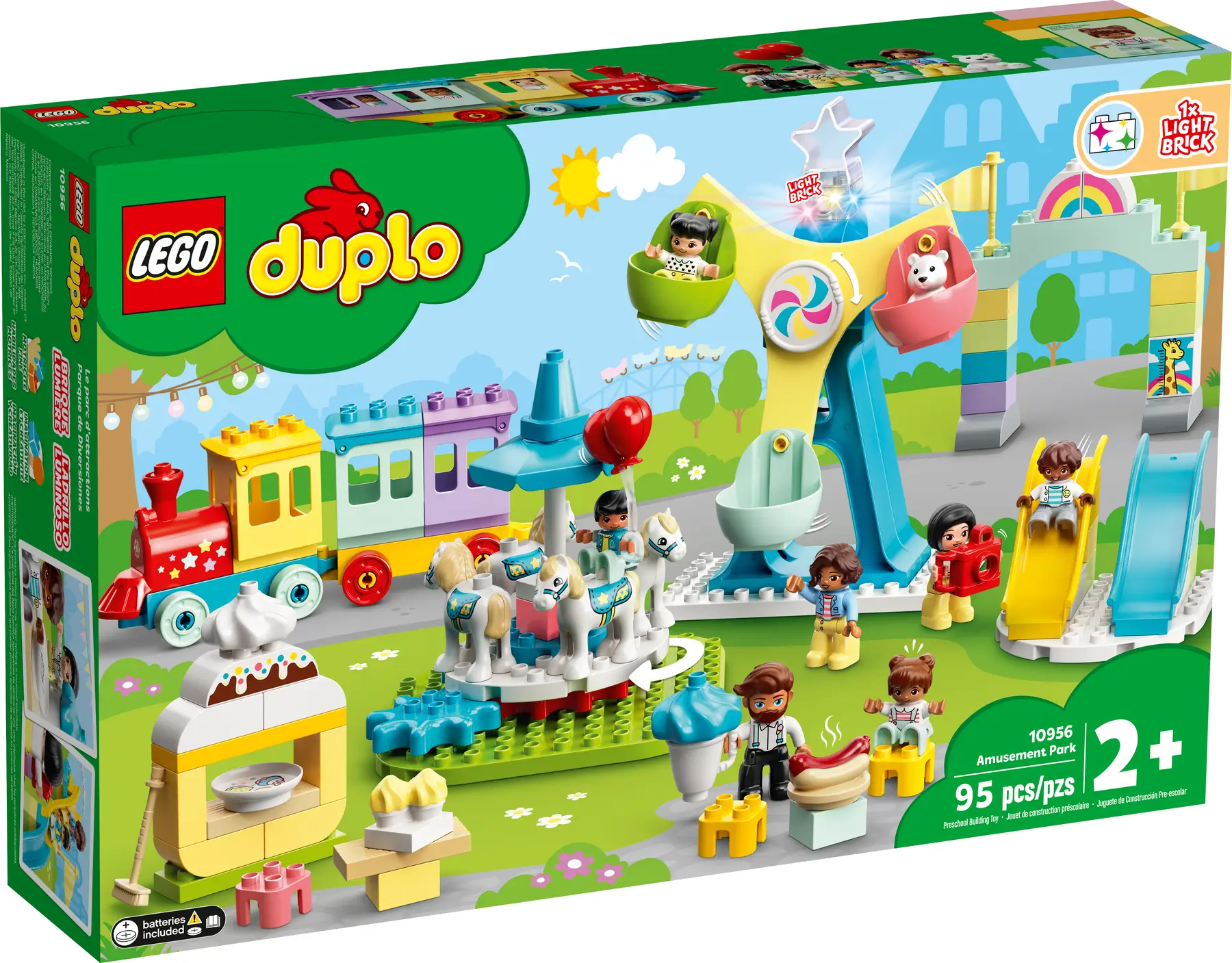 Конструктор Lego Duplo "Парк развлечений", 10956