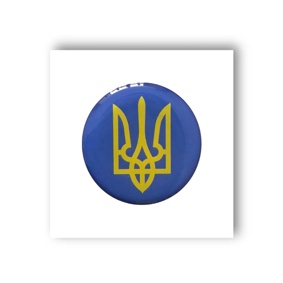 Стікери 3D  "Герб України"