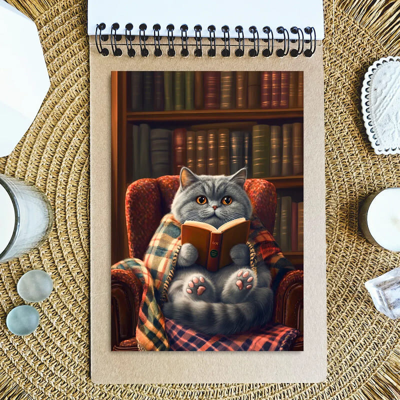 Открытка MriyTaDiy, "Интересная книжка" 1