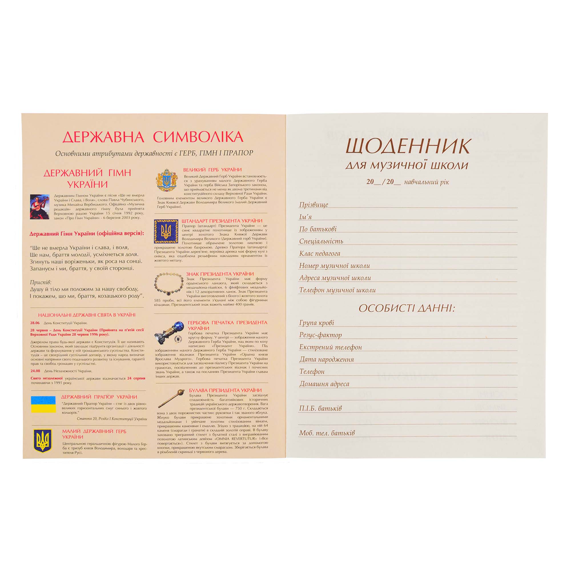 Щоденник для музичної школи YES iнтегр., Capybara rock софт-тач+Уф-виб., 911586 4