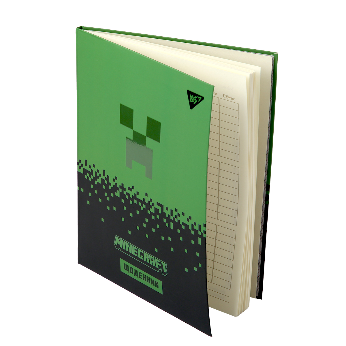 Щоденник шкільний YES інтегральний Minecraft, А5, 40 аркушів, 911660 1