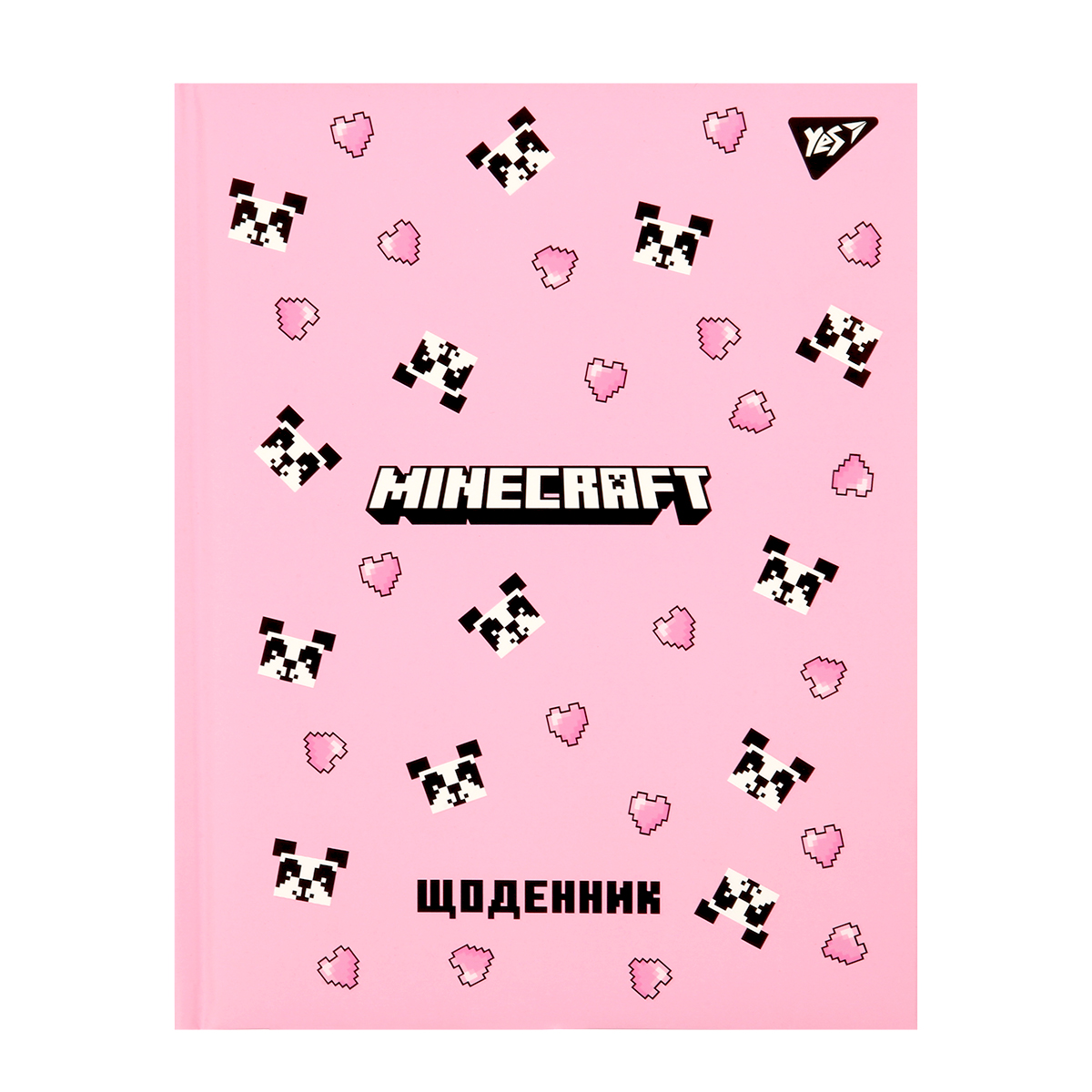 Щоденник шкільний YES твердий Minecraft Spring, А5, 40 аркушів, 911658