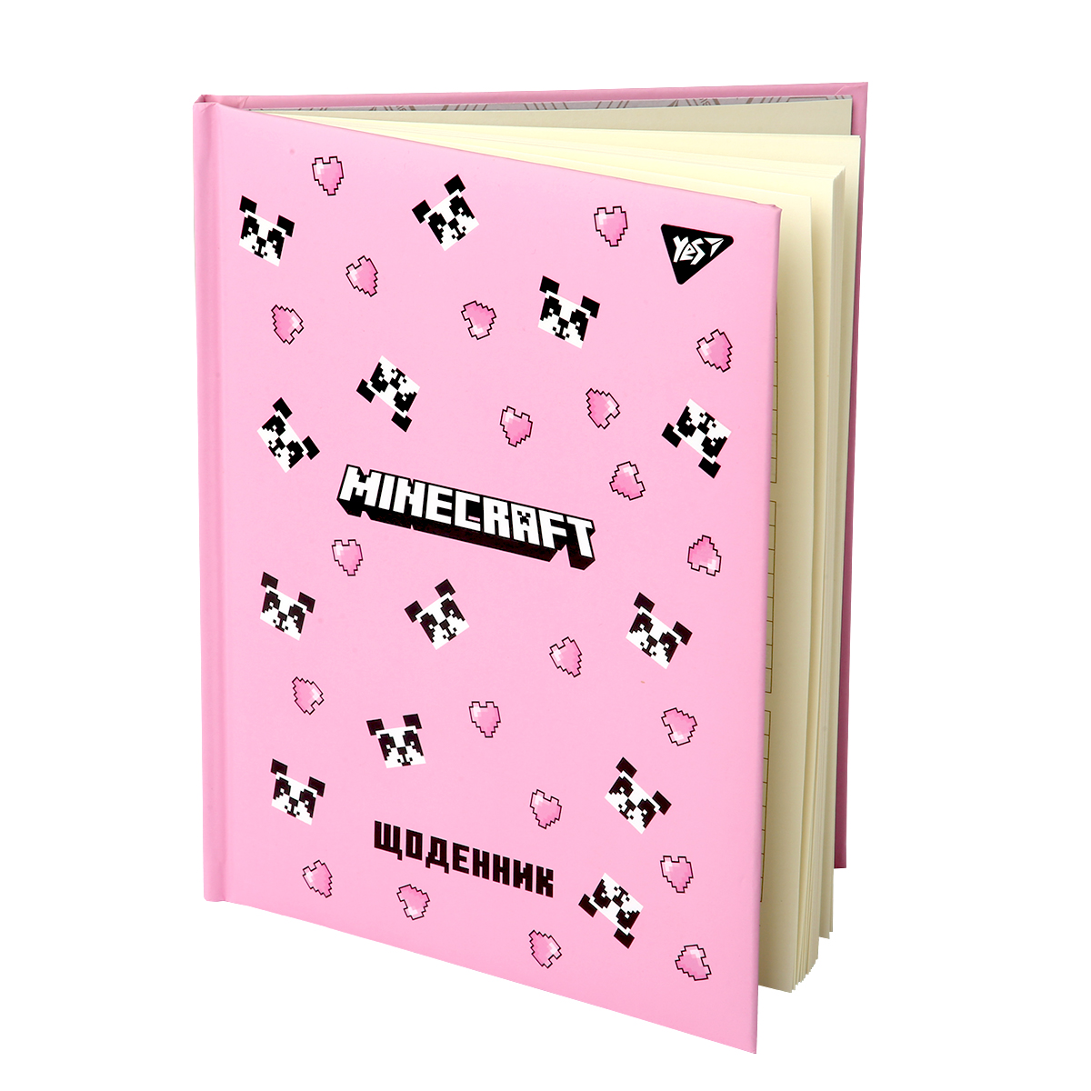 Щоденник шкільний YES твердий Minecraft Spring, А5, 40 аркушів, 911658 1