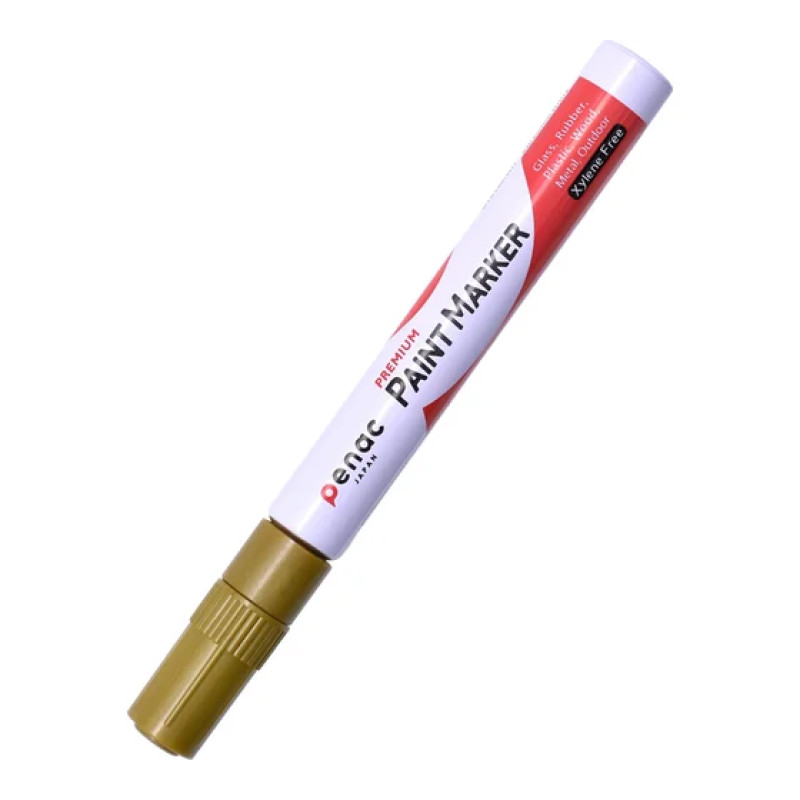 Маркер Premium Paint Marker золотий, PENAC, OT0140-GD