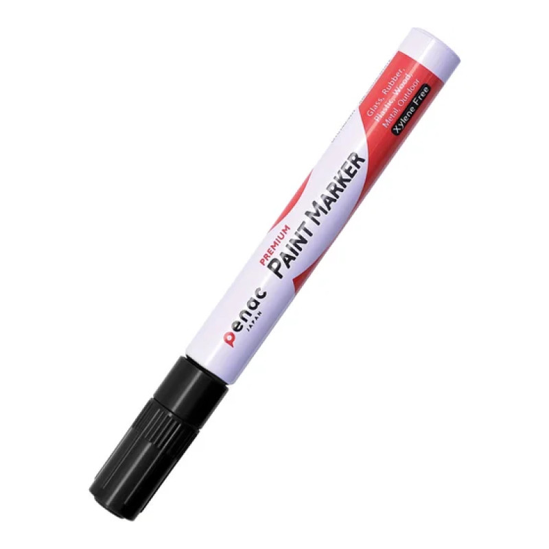 Маркер Premium Paint Marker чорний, PENAC, OT0140-BK