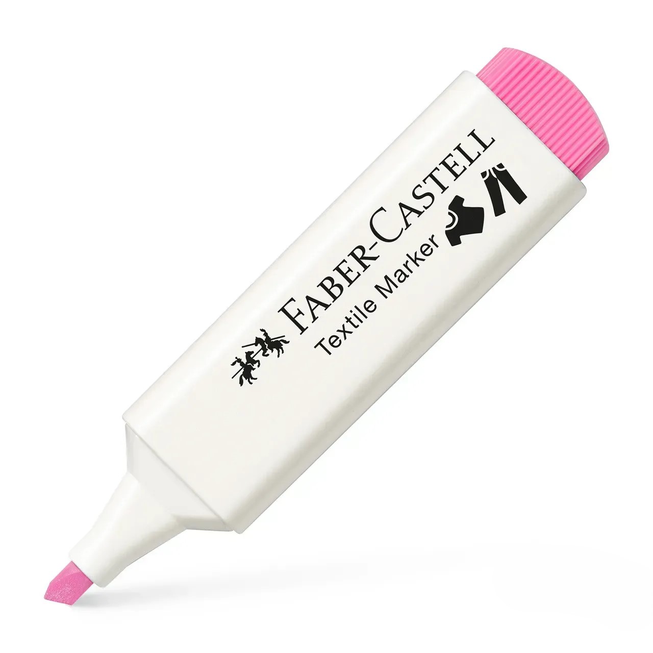 Маркер для тканини, рожевий  BABY, 159526 Faber-Castell