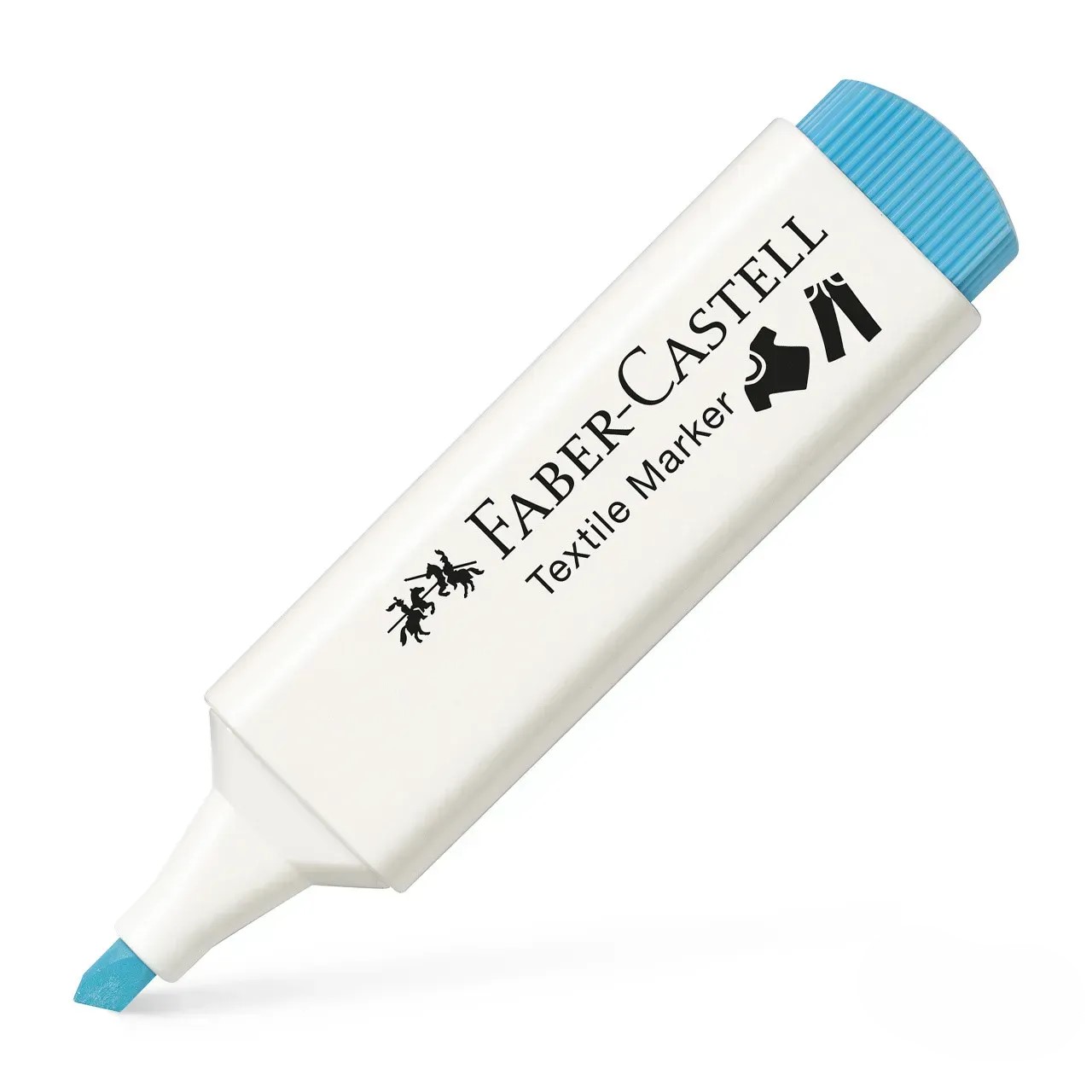Маркер для тканини, блакитний  BABY, 159527 Faber-Castell