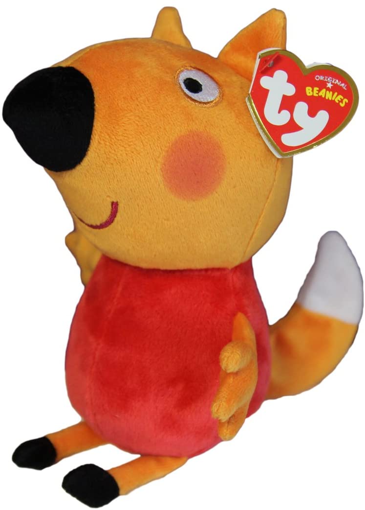 Іграшка м’яконабивна TY Peppa Pig "Freddy" 15 см, 46263