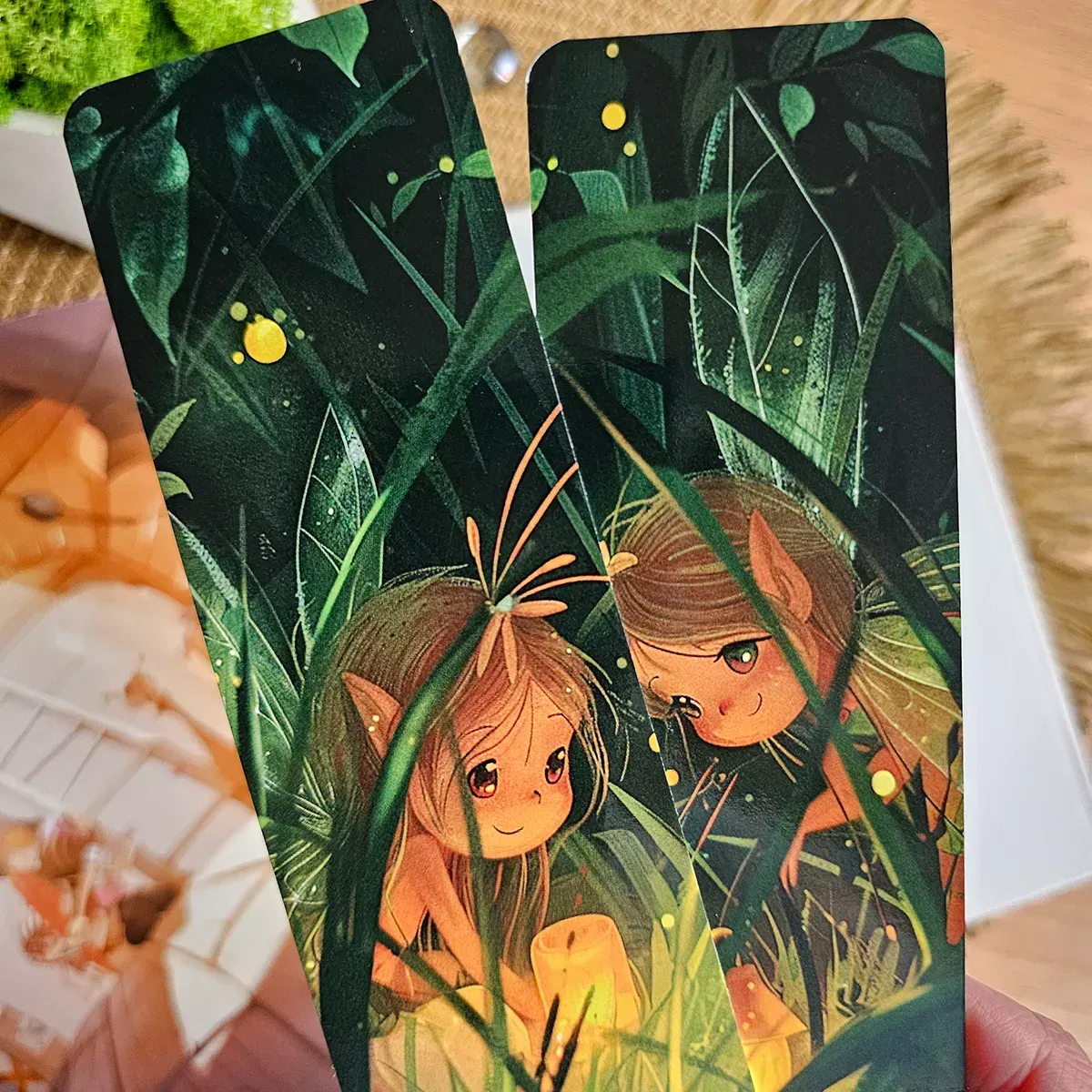 Закладка для книг MriyTaDiy, "Маленькі Феї", art bm-09 1