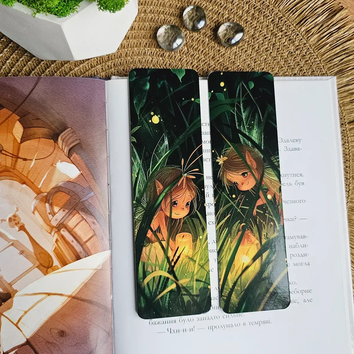 Закладка для книг MriyTaDiy, "Маленькі Феї", art bm-09