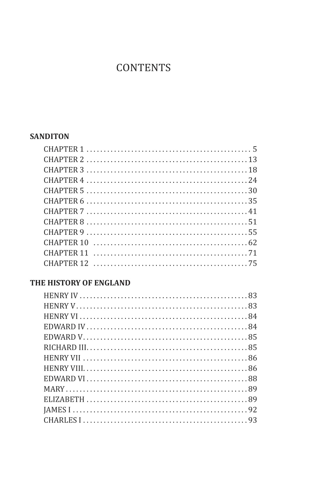 Книга "Austen J. Sanditon. The History of England (Сандитон. История Англии)" (а) (8111) 1