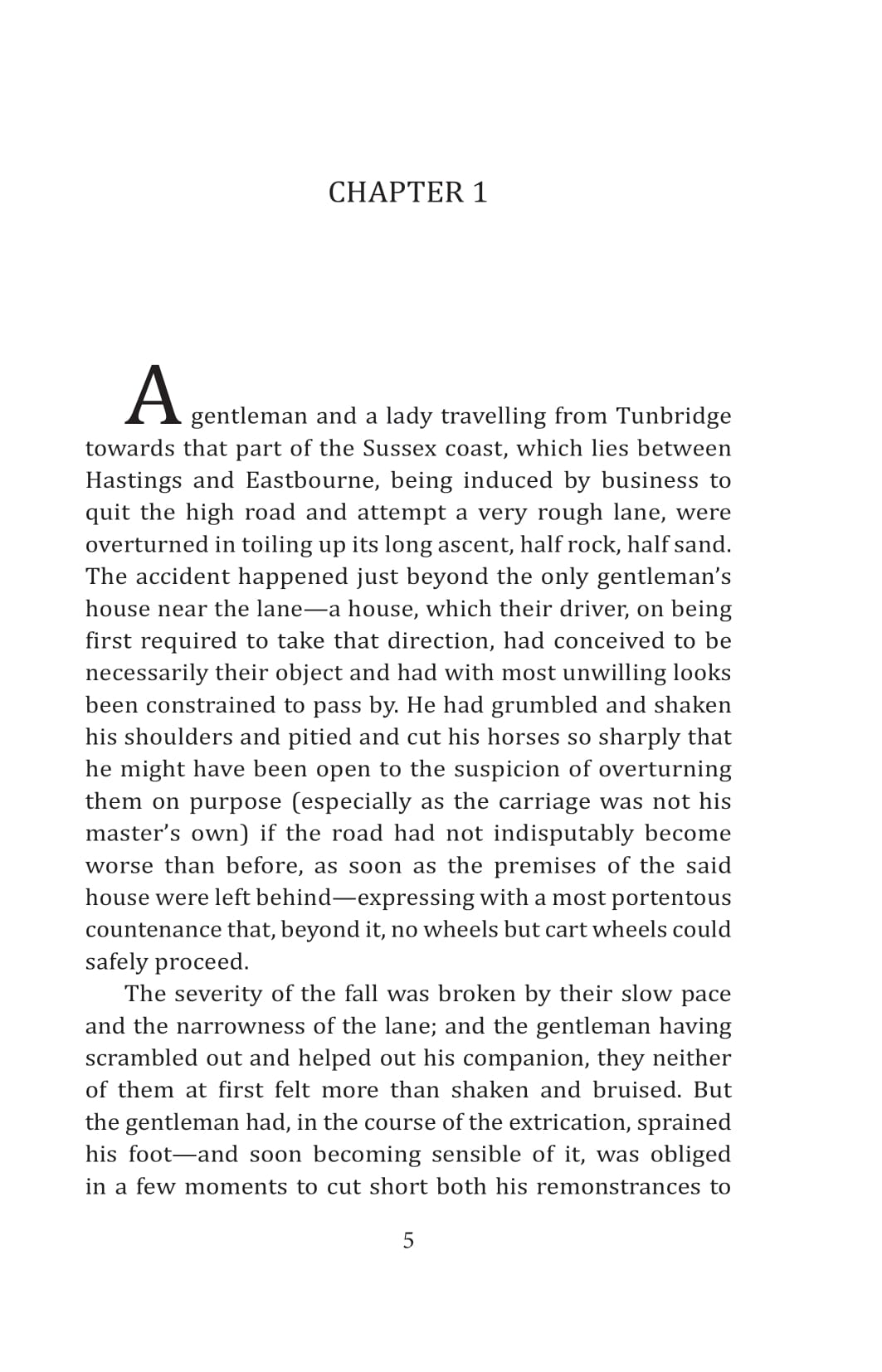 Книга "Austen J. Sanditon. The History of England (Сандитон. История Англии)" (а) (8111) 4