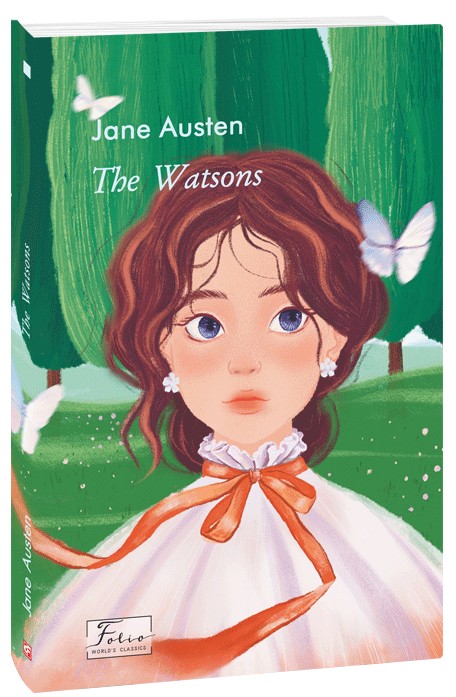 Книга "Austen J. The Watsons (Вотсоны)" (а) (8203)
