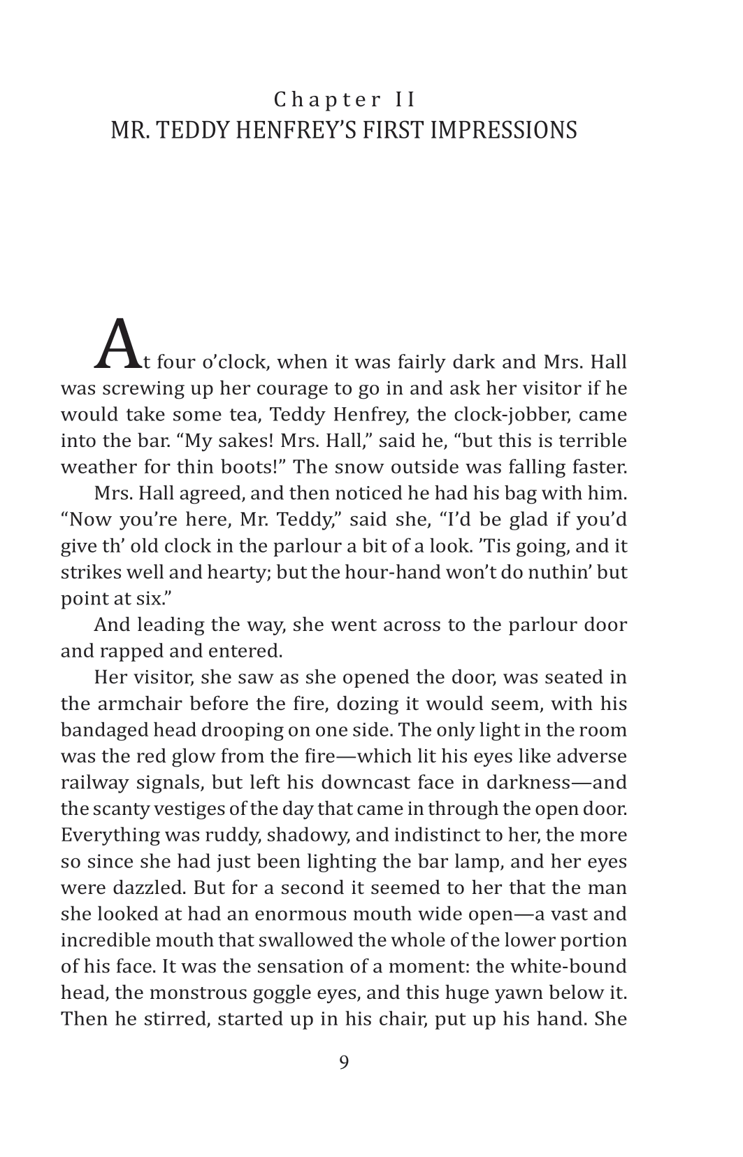 Книга "Wells H. The Invisible Man (Невидимый человек)" (а) (8489) 9