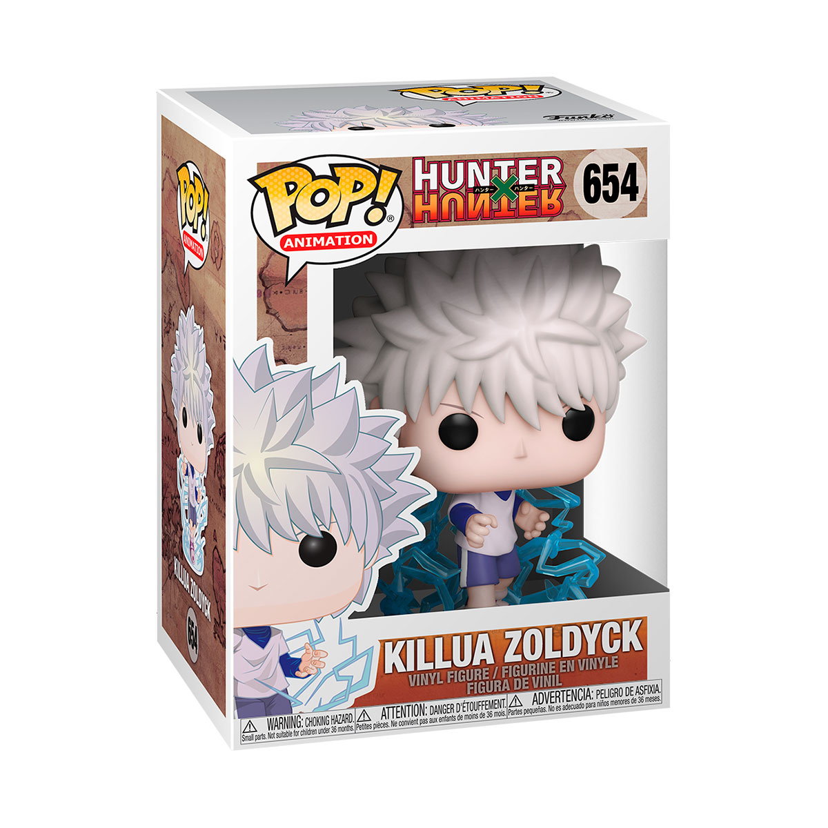 Фігурка Funko Pop! cерії "Мисливець х Мисливець" - Кіллуа Золдік, 41066 2