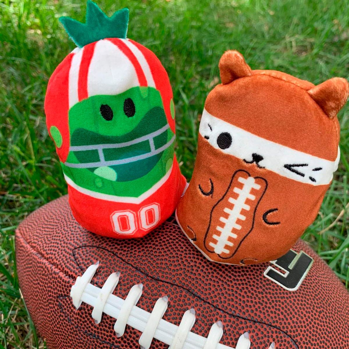 Мягкая игрушка Cats Vs Pickles 2 в 1 – Котик и Огурец Спортсмены, CVP2200-3 7
