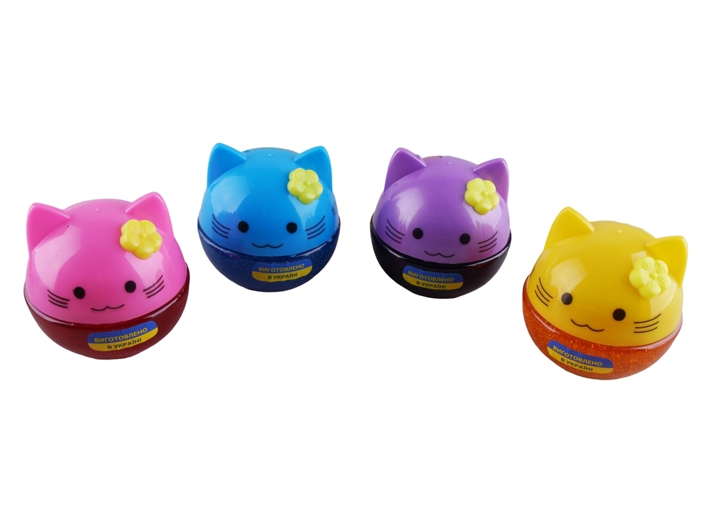 Игрушка-антистресс Kitty ТМ Lovin, 110 мл, 80163