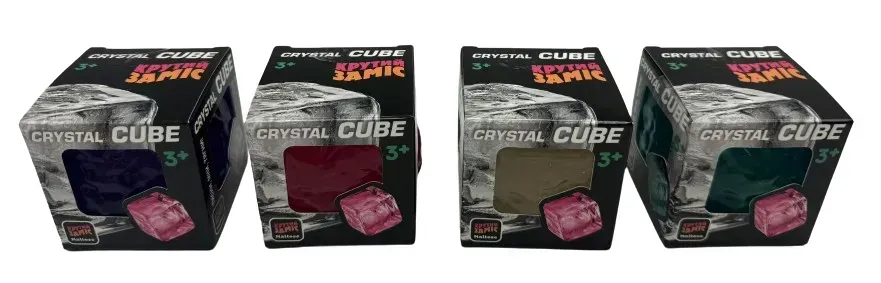 Игрушка Monster Gum "Крутой замес - Crystal Cube", CCN290155 1