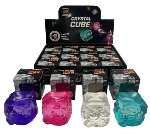 Игрушка Monster Gum "Крутой замес - Crystal Cube", CCN290155
